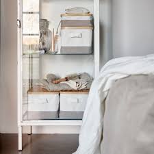 Rabbla Box With Lid Shop Here Ikea Ikea Home No Closet Solutions Ikea