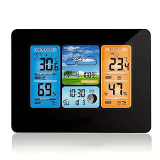 Weather Station Wireless Indoor Outdoor Thermometer