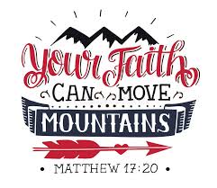 In order to correctly interpret a passage such as matthew 17:20, we first look at the overall context of the passage. Faith Can Move Mountains Stock Illustrations 63 Faith Can Move Mountains Stock Illustrations Vectors Clipart Dreamstime