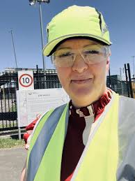 Always great seeing our team leading with the Safety first mindset.