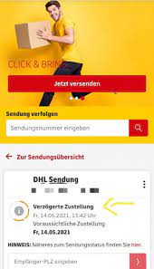 Wenn das paket auf dem letzten weg zum empfänger ist, wird auf der dhl sendungsverfolgung ein mäniken mit einem paket in der hand angezeigt mit dem text zustellung oder etwas ähnliches. Dhl Die Sendung Wurde Leider Fehlgeleitet Faq Verzogerte Zustellung