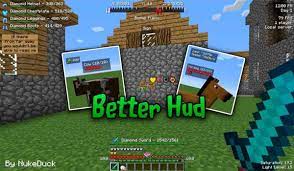 Download the mods that you want to install. Better Hud Mod Para Minecraft 1 12 1 12 1 Y 1 12 2 Minecrafteo