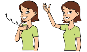 Songs in sign language are therefore equally expressive and many times are more expressive than their purely vocal versions. Sing