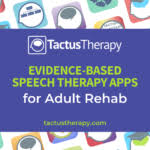 While there are a lot of different speech disorders with which adults can struggle, there are various apps for adults with speech disorders available that build common core communication and language skills. Speech Therapy Apps For Adults With Stroke Aphasia Ipad Android
