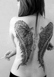 30 Angel Tattoos Designs Pretty Designs Wing Tattoo Girl Tattoos Tattoos