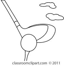Black And White Outline Calendar Clipart Sports Golf Club 411c Classroom Clipart Golf Clip Art Clip Art Golf Art