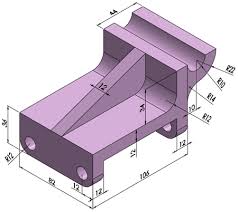 You Can Generate Drawings In Solidworks The Same Way You Would Generate Them In 2d Drafting And Drawing Systems However Creatin 3d Cizimler Egitim Perspektif