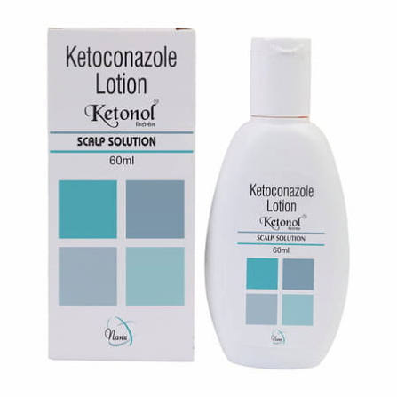 Ketoconazole 2 % Lotion -Ketonol