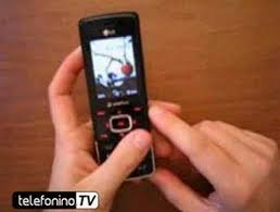 nuovo telefonino LG KU800 ...