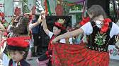 Rondo à la krakowiak name translations ロンド・クラコヴィアク; Dance Krakowiak Beautiful Polish Falk Dance Dancing In The Street Youtube