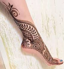 Full Leg Henna Design 2018 Leg Henna Designs Leg Henna Henna Designs Feet