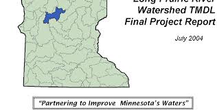 Minnesota Pollution Control Agency, Long Prairie River Watershed TMDL Final  Project Report