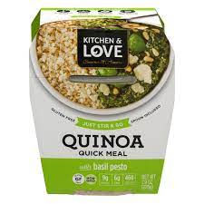 No need to add water. Save On Cucina Amore Quinoa Meal Basil Pesto Ready To Eat Order Online Delivery Stop Shop