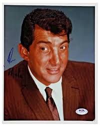 DEAN MARTIN SIGNED