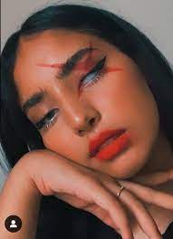 omg so scary in 2020 septum ring nose ring lipstick