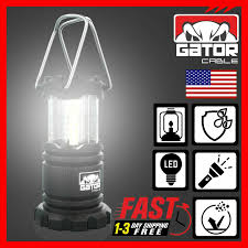 Camping Lantern 60 Lumens Bright High Beam Collapsible Portable 30 Led Light For Sale Online Ebay