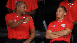 We put the word black in quotations, because doc's new love interest is very light skinned. Clippers Four Top Coaching Candidates To Replace Fired Doc Rivers Sporting News