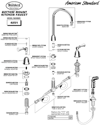 In the table below, i have listed the hole size and maximum deck thickness for each model. Plumbingwarehouse Com American Standard Bathroom Faucet Parts For Model 4251