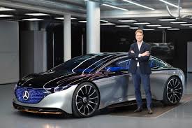 Mercedes Benz Vision Eqs Serait Ce La Mission E De Mercedes