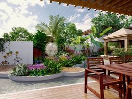 Những cây xanh lớn che bóng mát, cây. Thiet Ke San Vuon Biet Thu Dep Cu Chi Skandinavisch Garten Sonstige Von San VÆ°á»n Ä'á»‰nh Viá»‡t Houzz