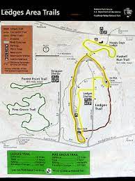 I liked my visit to the park very much. Cuyahoga Valley National Park Ledges Trail Trekohio