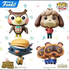 Custom Animal Crossing Funko Pops Animal Crossing Funko Funko Pops