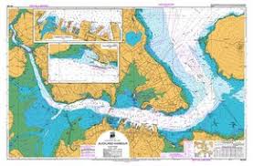 Nz 5322 Hydrographic Marine Chart Auckland Harbour Smart