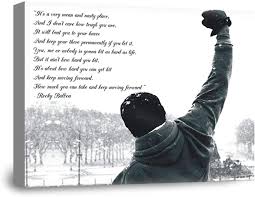 Log in or create a free account to get started. Rocky Balboa Quote Canvas Rocky Balboa Quotes Canvas Giclee Print Painting Picture Wall Etsy Rocky Balboa Quotes Canvas Giclee Canvas Quotes Rocky Balboa Quote Classic Movie Large Poster Art Print