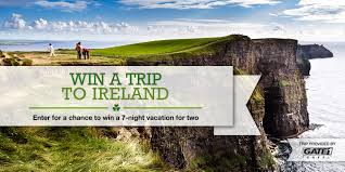 Win A Trip To Ireland Travelzoo Win A Trip Trip Gardens Of The World