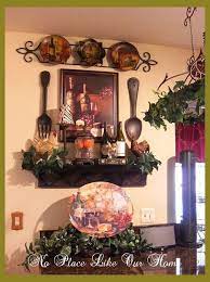 How To Go About Changing Your Kitchen Decor Kitchen Decor Tips Wine Decor Kitchen Grape Kitchen Decor Tuscan Decorating Kitchen