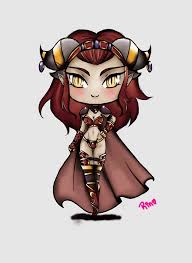 Alexstrasza, Deathwing, rule 34, rin, world Of Warcraft, Chibi, work Of  Art, Gaming, digital Art, Fan art | Anyrgb