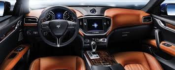 New Maserati Ghibli Sedan Interior More Photos Sketches Info Maserati Ghibli Maserati Car Maserati