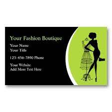 Business cards are the tools that help you live a lasting effect in the minds of your audience or below are the 100 creative and unique business cards templates that any graphic designer can use. Clothing Boutique Business Cards Zazzle Com Boutique Business Cards Fashion Business Cards Boutique Cards