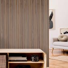 Acupanel Rustic Walnut Acoustic Wood Wall Panels Wood Panel Walls Wood Slat Wall Wood Slat Ceiling