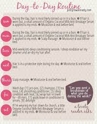 Simple steps and tips of how to go about getting ready in the morning.#. Just Grow Already Is Under Construction Natural Hair Styles Healthy Relaxed Hair Hair Treatment