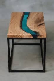 Personalised Live Edge Coffee Table Little Epoxy Table Made Etsy Live Edge Coffee Table Resin Furniture Coffee Table