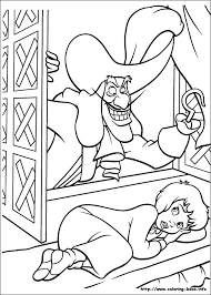 If we confess our sins, he is faithful and just to forgive Peter Pan 2 Coloring Picture