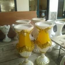 Dekorasi pelaminan — pernikahan adalah momen sakral yang sangat penting dalam kehidupan. Jual Vas Bunga Fiber Pot Bunga Fiber Dekorasi Pelaminan Kota Surabaya Hildan Fathoni Indonesia