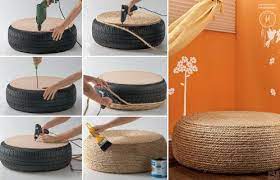 It's an easy diy that will add a creative touch to your space and get rid of an old tire. 20 Genius Ways To Repurpose Old Tires Into Something New And Exciting Diy Crafts