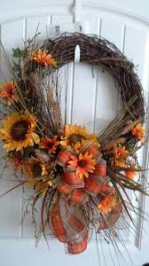 Finally, i was able to get to the craft table to create a newly decorated grapevine wreath. Fall Grapevine Wreath By Kyong Fall Grapevine Wreaths Creative Wreaths Fall Wreaths