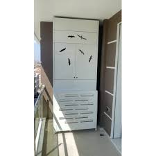 Baca çıkış delik yerleri yoktur. Balkon Ici Kombi Klima Dolabi