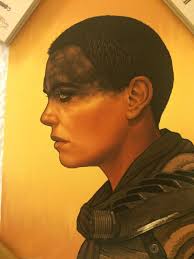 Mike Mitchell Furiosa Mad Max Portrait Mondocon Signed Mondo Print