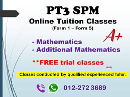 Additional mathematics form 5 module 4 chapter 3 : Spm Form 4 Form 5 Mathematics Additional Maths Online Class Tuition Video Teaching Services Tuition On Carousell