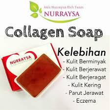 Kebaikan nurraysa collagen beauty soap. Nurraysa Beauty On Twitter Sabun Collagen Nurraysa Https T Co Vr0gq3owq5