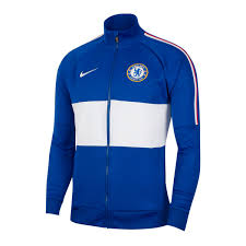 Jacket Nike Chelsea Fc 2019 2020 Rush Blue White Football Store Futbol Emotion