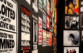 Museum Of Arts And Design Mounts Punk Graphics Exhibit Wwd