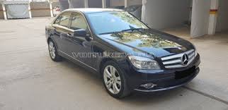 Mercedes Classe C C200 Cdi Avantgarde 2009 Diesel Occasion 22995 A Kenitra