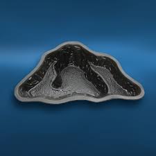 | fish pond liner gardens pools cistern hdpe membrane reinforced landscaping decor. Blue Damsel Preformed Pond In A Box Preformed Ponds