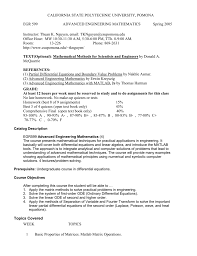 This is a perfect example of an english pindaric ode. Egr 509 Advanced Differential Equations For Engineers