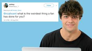 But because neither of them were particularly famous back then, there's very little evidence save for some old instagrams from 2013. Watch Actually Me Noah Centineo Goes Undercover On Twitter Instagram And Youtube Gq Video Cne Gq Com Gq